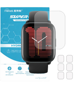 Гидрогелевая пленка (6шт) для Amazfit Active Mietubl Super TPU HD