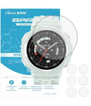 Гидрогелевая пленка (6шт) для Amazfit Active Edge Mietubl Super TPU HD