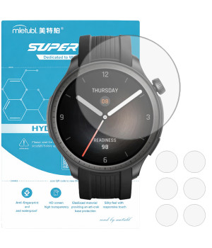 Гідрогелева плівка (6шт) для Amazfit Balance Mietubl Super TPU HD