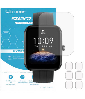 Гідрогелева плівка для Amazfit Bip 3 Mietubl Super TPU HD