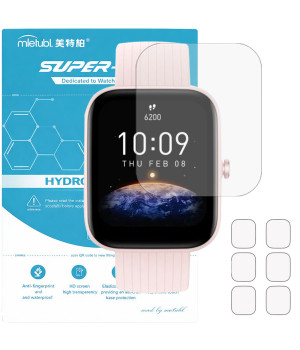 Гідрогелева плівка для Amazfit Bip 3 Pro Mietubl Super TPU HD