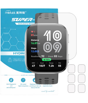 Гідрогелева плівка (6шт) для Amazfit Bip 6  Mietubl Super TPU HD