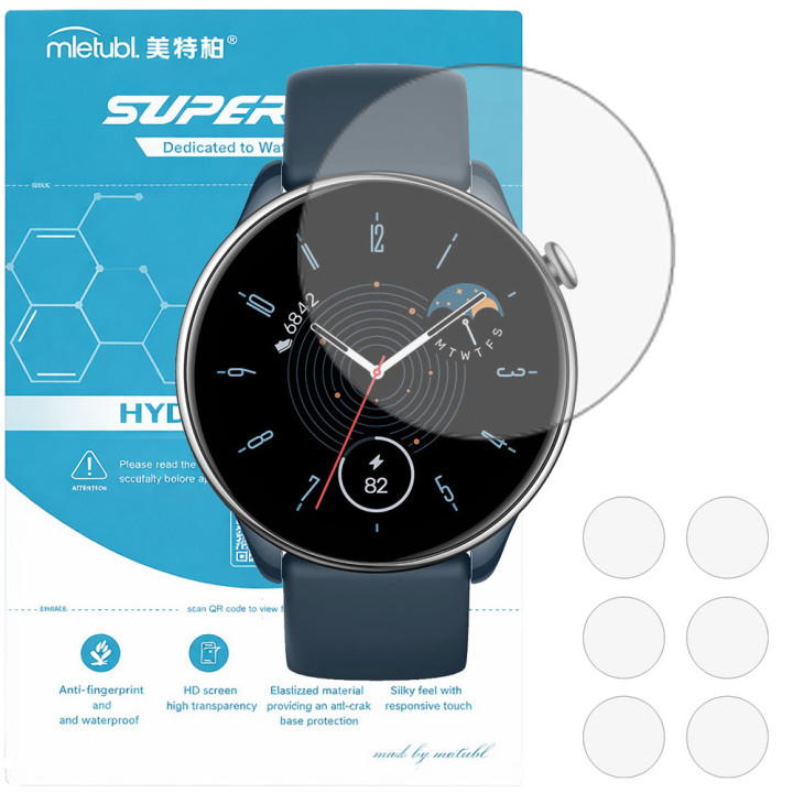 Гідрогелева плівка для Amazfit GTR Mini Mietubl Super TPU HD