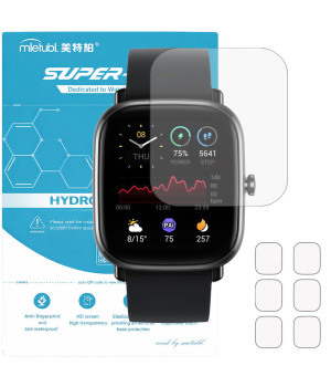 Гідрогелева плівка для Amazfit GTS 2 mini Mietubl Super TPU HD