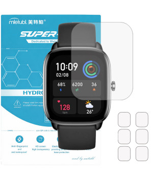 Гідрогелева плівка для Amazfit GTS 4 Mini Mietubl Super TPU HD