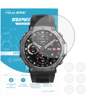 Гідрогелева плівка (6шт) для Amazfit T-Rex 3 (48mm) Mietubl Super TPU HD