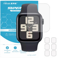 Гідрогелева плівка (6шт) для Apple Watch SE 2 40mm Mietubl Super TPU HD