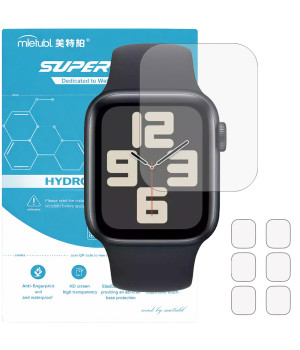 Гідрогелева плівка (6шт) для Apple Watch SE 2 40mm Mietubl Super TPU HD