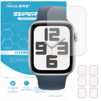Гідрогелева плівка (6шт) для Apple Watch SE 2 44mm Mietubl Super TPU HD