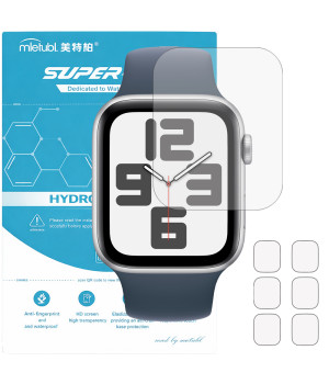 Гідрогелева плівка (6шт) для Apple Watch SE 2 44mm Mietubl Super TPU HD