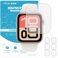 Гідрогелева плівка (6шт) для Apple Watch SE 3 40mm Mietubl Super TPU HD