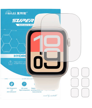 Гідрогелева плівка (6шт) для Apple Watch SE 3 40mm Mietubl Super TPU HD