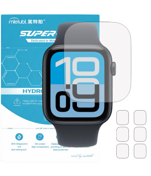 Гідрогелева плівка (6шт) для Apple Watch SE 3 44mm Mietubl Super TPU HD