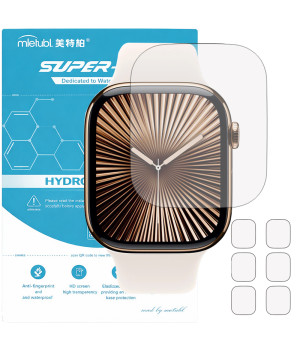 Гідрогелева плівка (6шт) для Apple Watch Series 10 42mm Mietubl Super TPU HD
