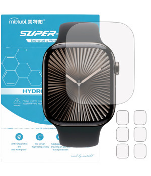 Гідрогелева плівка (6шт) для Apple Watch Series 10 46mm Mietubl Super TPU HD
