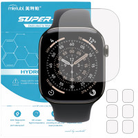 Гідрогелева плівка (6шт) для Apple Watch Series 11 42mm Mietubl Super TPU HD