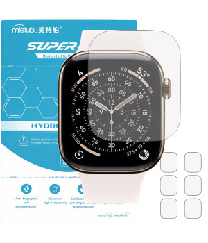 Гидрогелевая пленка (6шт) для Apple Watch Series 11 46mm Mietubl Super TPU HD