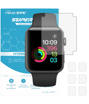 Гідрогелева плівка (6шт) для Apple Watch Series 2 38mm Mietubl Super TPU HD