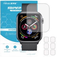 Гідрогелева плівка (6шт) для Apple Watch Series 4 40mm Mietubl Super TPU HD