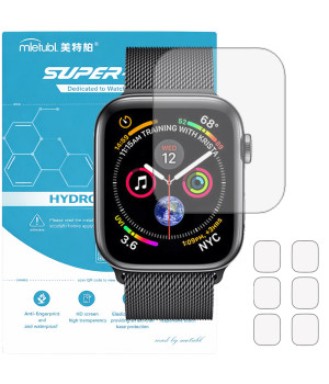 Гідрогелева плівка (6шт) для Apple Watch Series 4 40mm Mietubl Super TPU HD