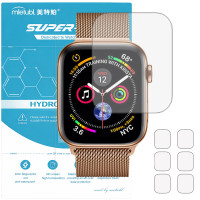Гідрогелева плівка (6шт) для Apple Watch Series 4 44mm Mietubl Super TPU HD