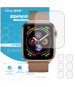 Гідрогелева плівка (6шт) для Apple Watch Series 4 44mm Mietubl Super TPU HD