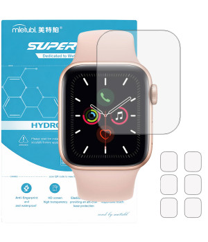 Гідрогелева плівка (6шт) для Apple Watch Series 5 40mm Mietubl Super TPU HD