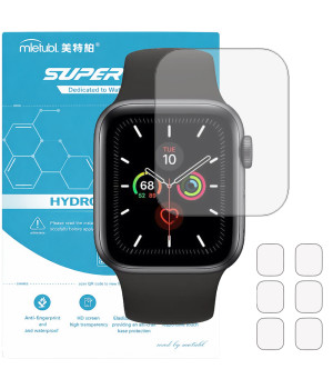 Гідрогелева плівка (6шт) для Apple Watch Series 5 44mm Mietubl Super TPU HD