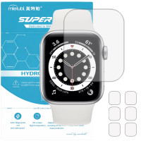 Гідрогелева плівка (6шт) для Apple Watch Series 6 40mm Mietubl Super TPU HD