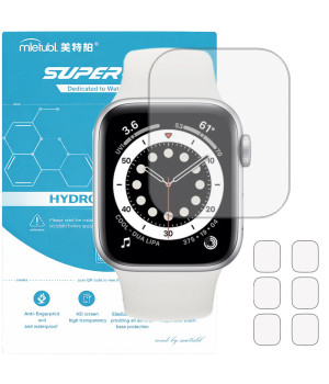 Гідрогелева плівка (6шт) для Apple Watch Series 6 40mm Mietubl Super TPU HD