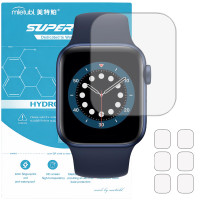 Гідрогелева плівка (6шт) для Apple Watch Series 6 44mm Mietubl Super TPU HD