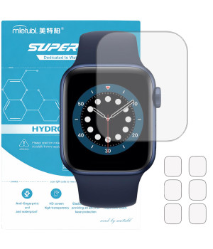 Гідрогелева плівка (6шт) для Apple Watch Series 6 44mm Mietubl Super TPU HD