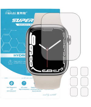 Гідрогелева плівка (6шт) для Apple Watch Series 7 41mm Mietubl Super TPU HD