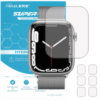 Гідрогелева плівка (6шт) для Apple Watch Series 7 45mm Mietubl Super TPU HD