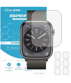 Гідрогелева плівка (6шт) для Apple Watch Series 8 41mm Mietubl Super TPU HD