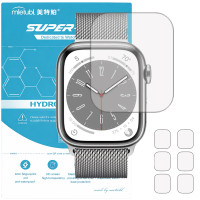 Гідрогелева плівка (6шт) для Apple Watch Series 8 45mm Mietubl Super TPU HD