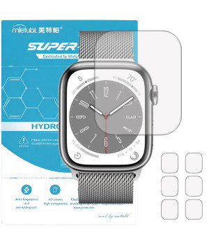Гідрогелева плівка (6шт) для Apple Watch Series 8 45mm Mietubl Super TPU HD
