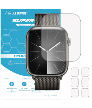 Гідрогелева плівка (6шт) для Apple Watch Series 9 41mm Mietubl Super TPU HD