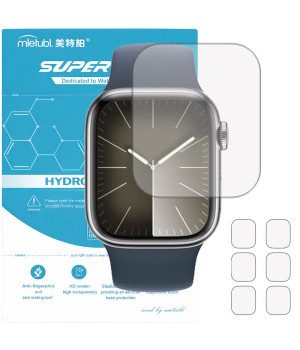 Гідрогелева плівка (6шт) для Apple Watch Series 9 45mm Mietubl Super TPU HD