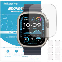 Гідрогелева плівка (6шт) для Apple Watch Ultra 2 Mietubl Super TPU HD