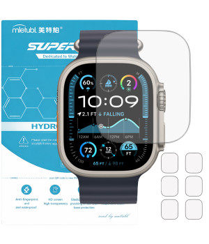 Гідрогелева плівка (6шт) для Apple Watch Ultra 2 Mietubl Super TPU HD