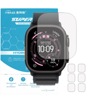 Гідрогелева плівка (6шт) для Apple Watch Ultra 3 Mietubl Super TPU HD