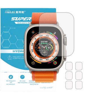 Гідрогелева плівка (6шт) для Apple Watch Ultra Mietubl Super TPU HD