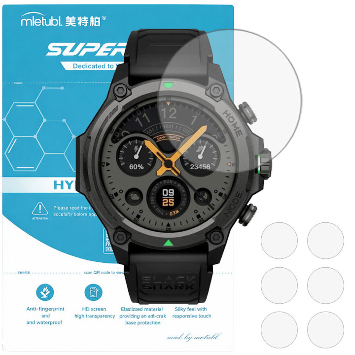 Гідрогелева плівка для Black Shark GS3 Mietubl Super TPU HD