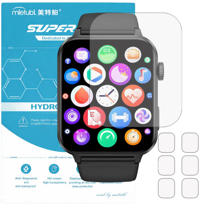 Гідрогелева плівка для Blackview R30 Pro Mietubl Super TPU HD