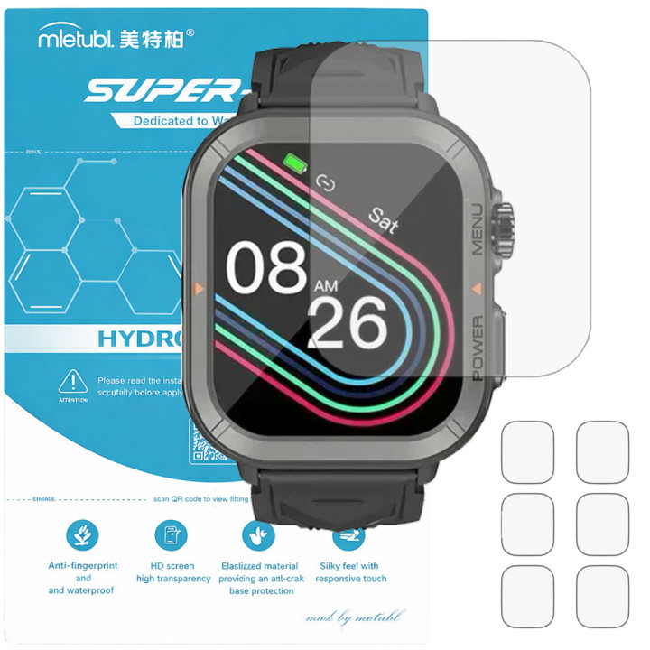 Гідрогелева плівка для Blackview W30 Mietubl Super TPU HD