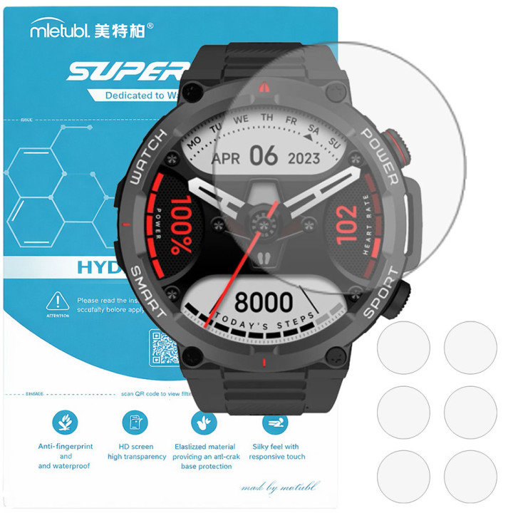 Гідрогелева плівка для Blackview W50 Mietubl Super TPU HD