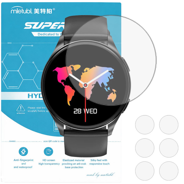 Гідрогелева плівка для Blackview X20 Mietubl Super TPU HD