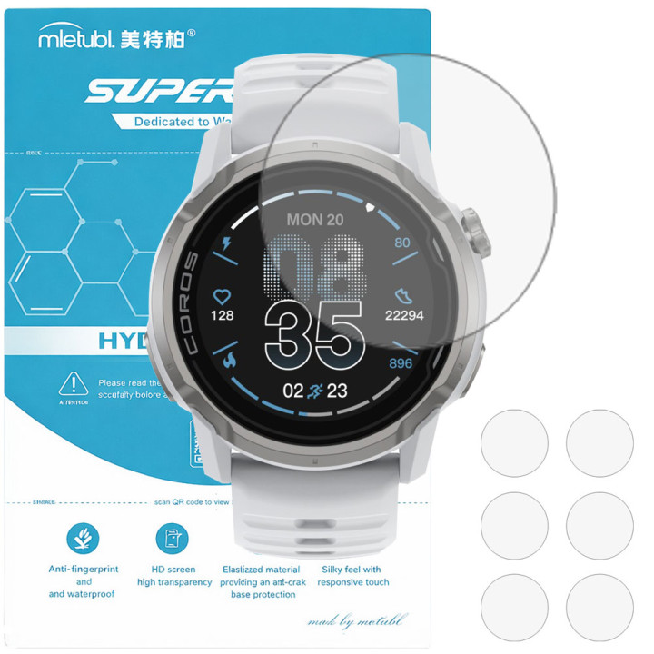 Гидрогелевая пленка  для COROS APEX 4 46mm Mietubl Super TPU HD
