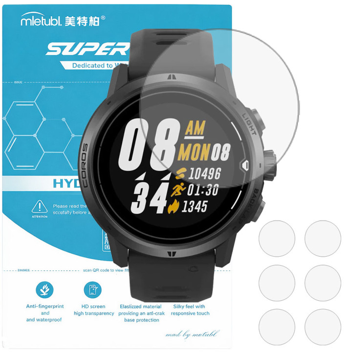 Гидрогелевая пленка  для COROS APEX Pro Mietubl Super TPU HD